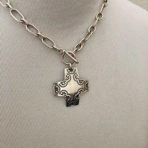 Virtuosity Cross Necklace